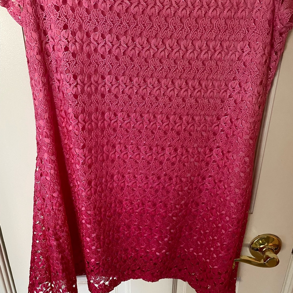 Lace overlay top - Picture 4 of 4